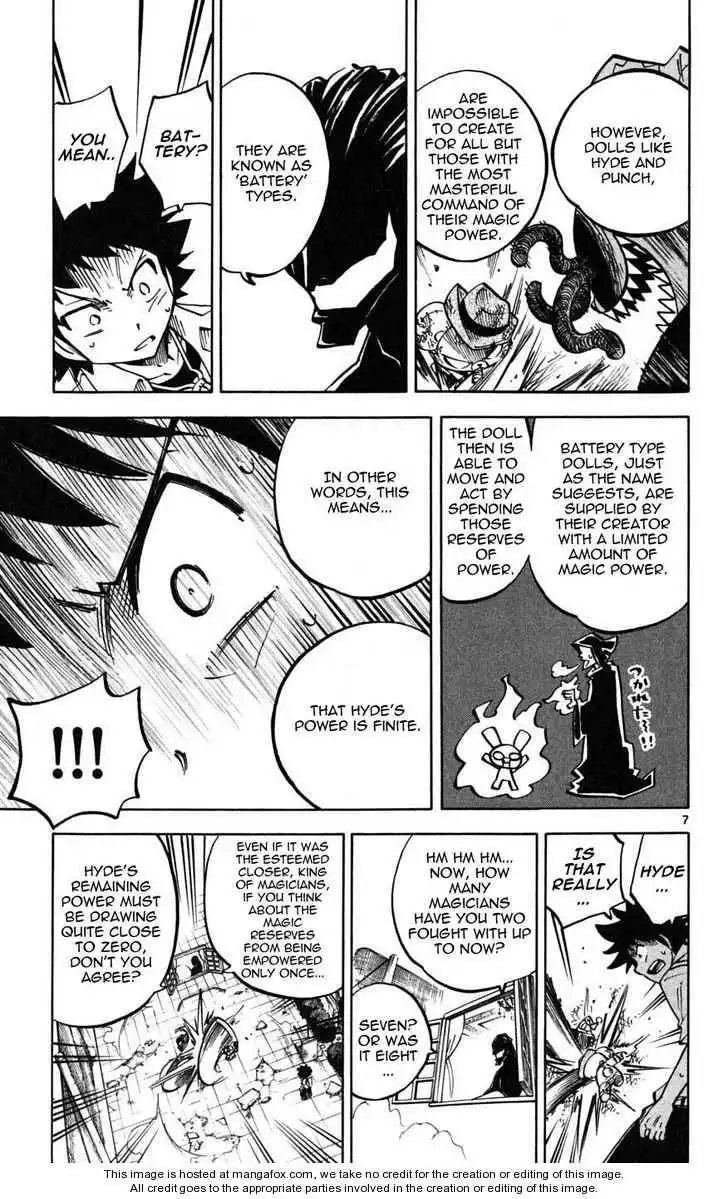 Magic Ban Removal!! Hyde and Closer Chapter 37 7